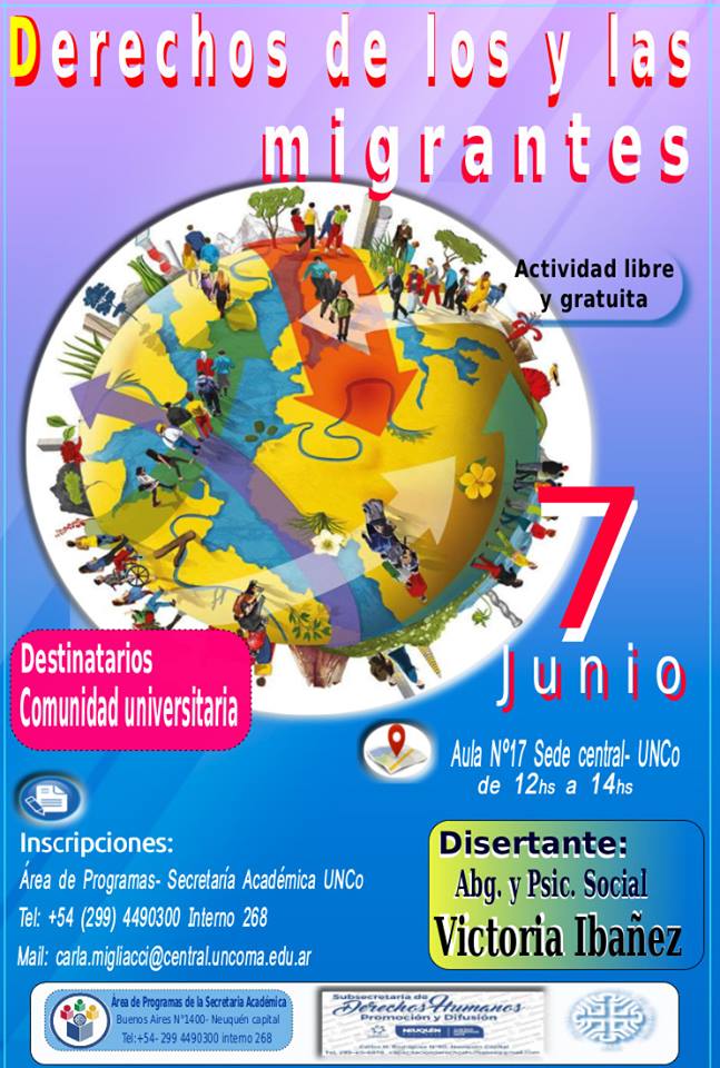 TALLER "DERECHOS DE LOS Y LAS MIGRANTES"